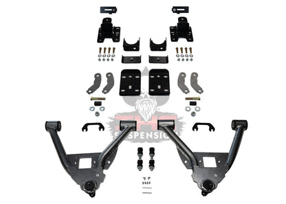 IHC Suspension - 2014-2018 GM1500 (ALUMINUM & STAMPED) DENALI EXTENDED/CREW CAB 3/5 LOWERING KIT - IHC-DENALI-GM1418CK-35CC