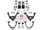 IHC Suspension - 2014-2018 GM1500 (ALUMINUM & STAMPED) DENALI EXTENDED/CREW CAB 4/6 LOWERING KIT - IHC-DENALI-GM1418CK-46CC