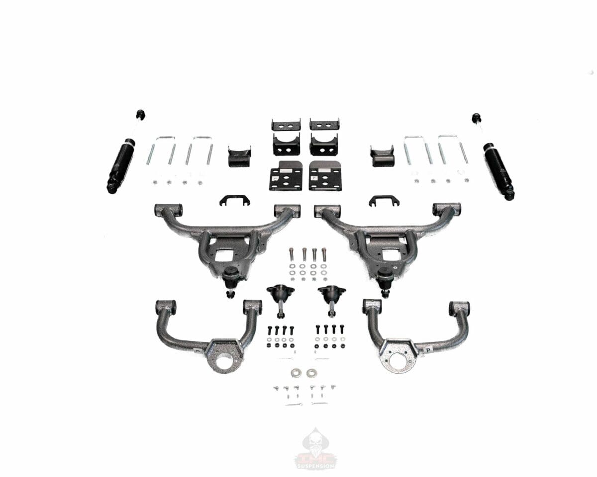 IHC Suspension - 2015-2020 F-150 2WD ALL CABS 3/5 LOWERING KIT - IHC-F1001-CK