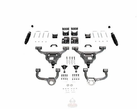 IHC Suspension - 2015-2020 F-150 2WD ALL CABS 3/5 LOWERING KIT - IHC-F1001-CK
