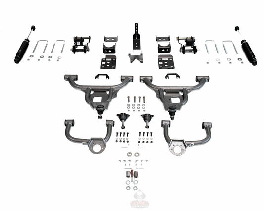 IHC Suspension - 2021-PRESENT F-150 4WD EXTENDED/CREW CAB 3/5 LOWERING KIT (VDS) - IHC-F1011-CK-VDS