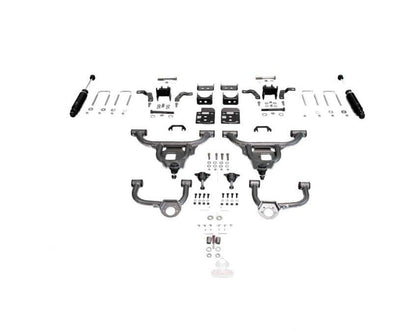 IHC Suspension - 2021-PRESENT F-150 4WD EXTENDED/CREW CAB 3/5 LOWERING KIT (NON VDS) - IHC-F1011-CK