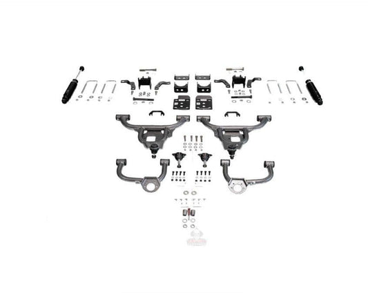 IHC Suspension - 2021-PRESENT F-150 4WD EXTENDED/CREW CAB 3/5 LOWERING KIT (NON VDS) - IHC-F1011-CK