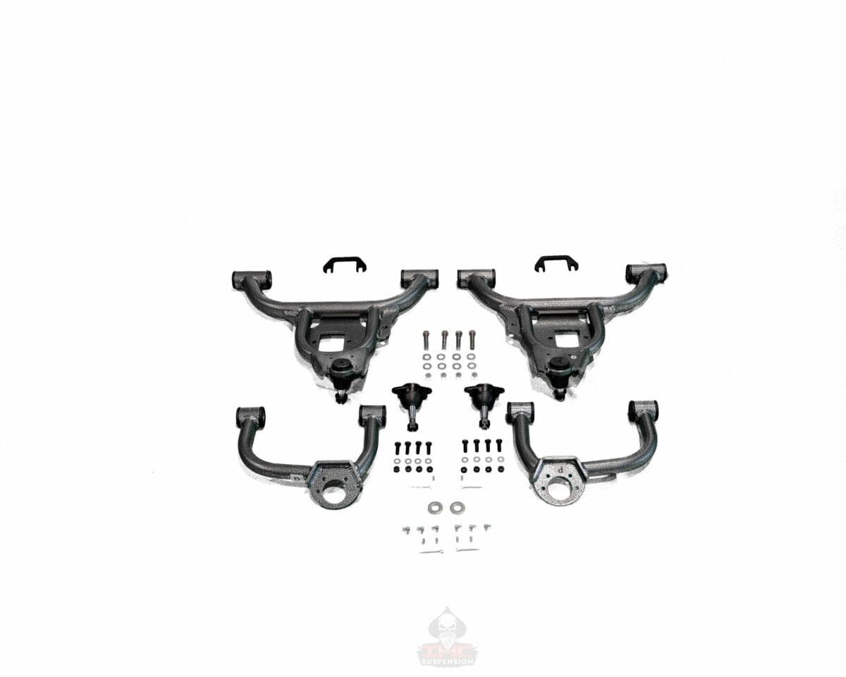 IHC Suspension - 2015-2020 F-150 3"- 4" FRONT LOWERING CONTROL ARMS - IHC-F1520CA-34