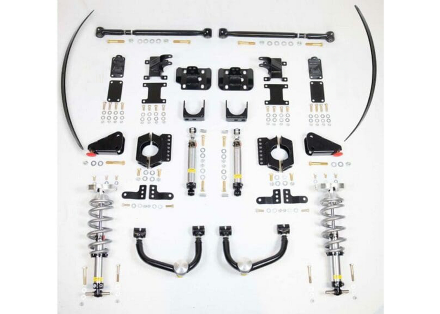 IHC Suspension - 2015-2020 F-150 2WD/4WD EXTENDED/CREW CAB 3/5 PERFORMANCE LOWERING KIT - IHC-F1520CK-PEFCC