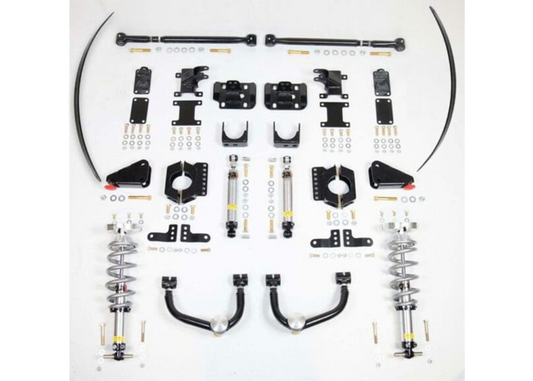 IHC Suspension - 2015-2020 F-150 2WD/4WD EXTENDED/CREW CAB 3/5 PERFORMANCE LOWERING KIT - IHC-F1520CK-PEFCC