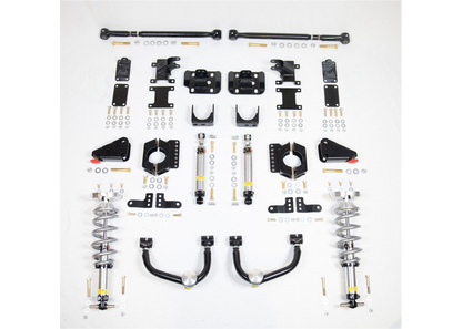 IHC Suspension - 2015-2020 F-150 2WD/4WD SINGLE CAB 3/5 PERFORMANCE LOWERING KIT - IHC-F1520CK-PEFSC
