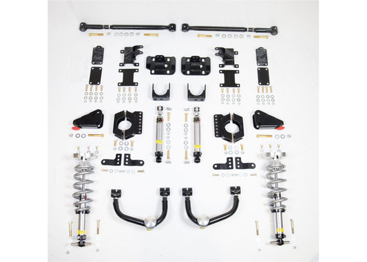IHC Suspension - 2015-2020 F-150 2WD/4WD SINGLE CAB 3/5 PERFORMANCE LOWERING KIT - IHC-F1520CK-PEFSC