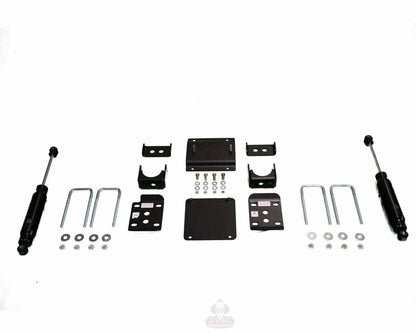 IHC Suspension - 2015-2020 F-150 6" REAR LOWERING KIT 2WD EXTENDED/CREW CAB - IHC-F1520RK-6CC