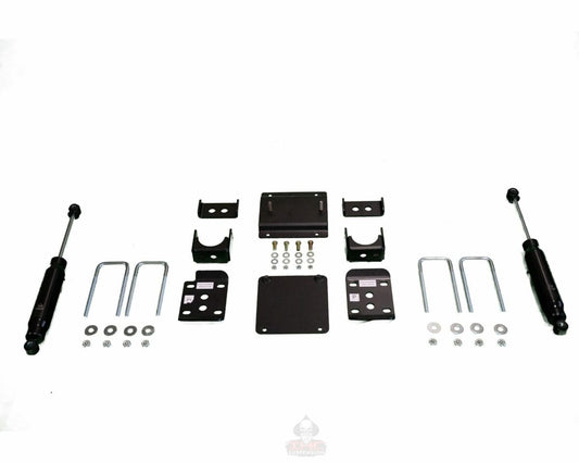 IHC Suspension - 2015-2020 F-150 6" REAR LOWERING KIT 2WD EXTENDED/CREW CAB - IHC-F1520RK-6CC
