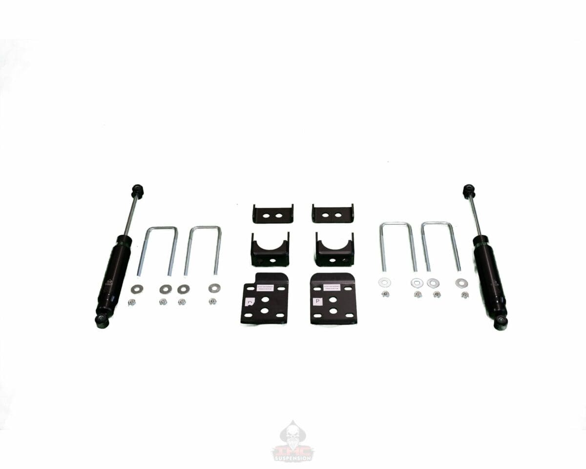 IHC Suspension - 2015-2020 F-150 6" REAR LOWERING KIT 2WD SINGLE CAB - IHC-F1520RK-6SC