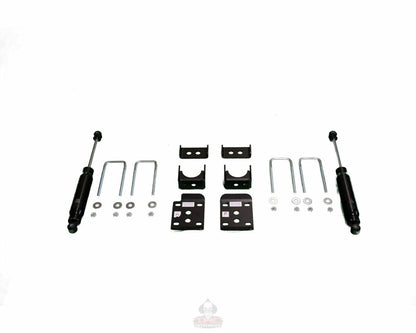 IHC Suspension - 2015-2020 F-150 6" REAR LOWERING KIT 2WD SINGLE CAB - IHC-F1520RK-6SC