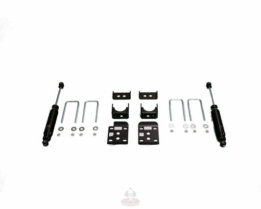 IHC Suspension - 2015-2020 F-150 6" REAR LOWERING KIT 2WD SINGLE CAB - IHC-F1520RK-6SC