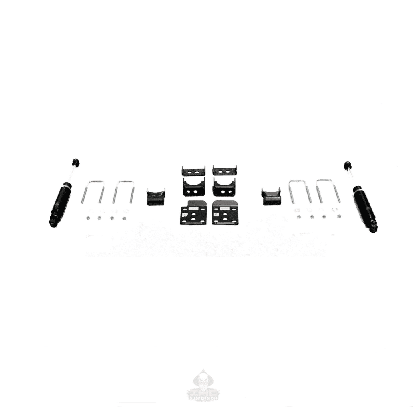 IHC Suspension - 2015-PRESENT F-150 5" REAR LOWERING KIT - IHC-F1522RK-5