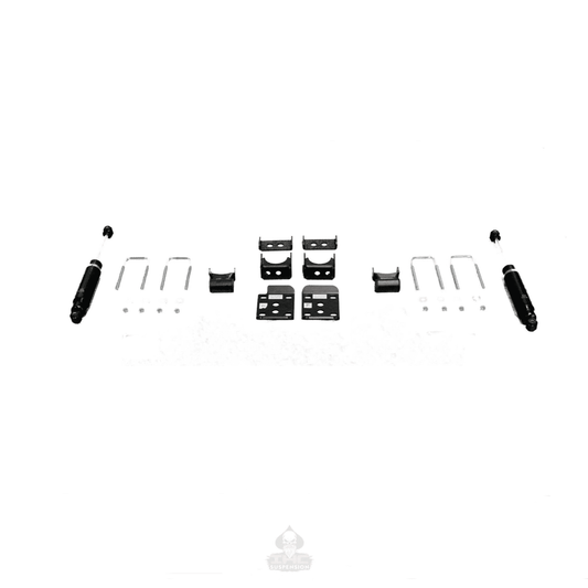 IHC Suspension - 2015-PRESENT F-150 5" REAR LOWERING KIT - IHC-F1522RK-5