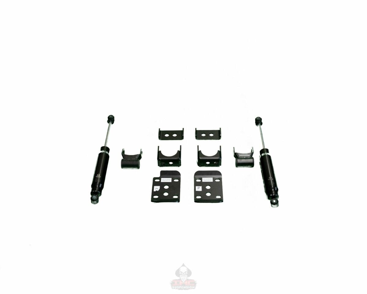 IHC Suspension - 2015-PRESENT F-150 5"-6" REAR LOWERING KIT - IHC-F1522RK-56