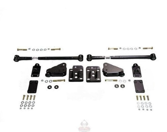 IHC Suspension - 2015-PRESENT F-150 2WD/4WD FITS ALL CABS PERFORMANCE TRACTION BAR KIT - IHC-F1523-PTBK