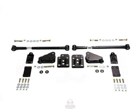 IHC Suspension - 2015-PRESENT F-150 2WD/4WD FITS ALL CABS PERFORMANCE TRACTION BAR KIT - IHC-F1523-PTBK