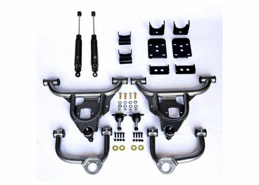 IHC Suspension - 2015-2020 F-150 4WD ALL CABS 3/5 LOWERING KIT - IHC-F2002-CK