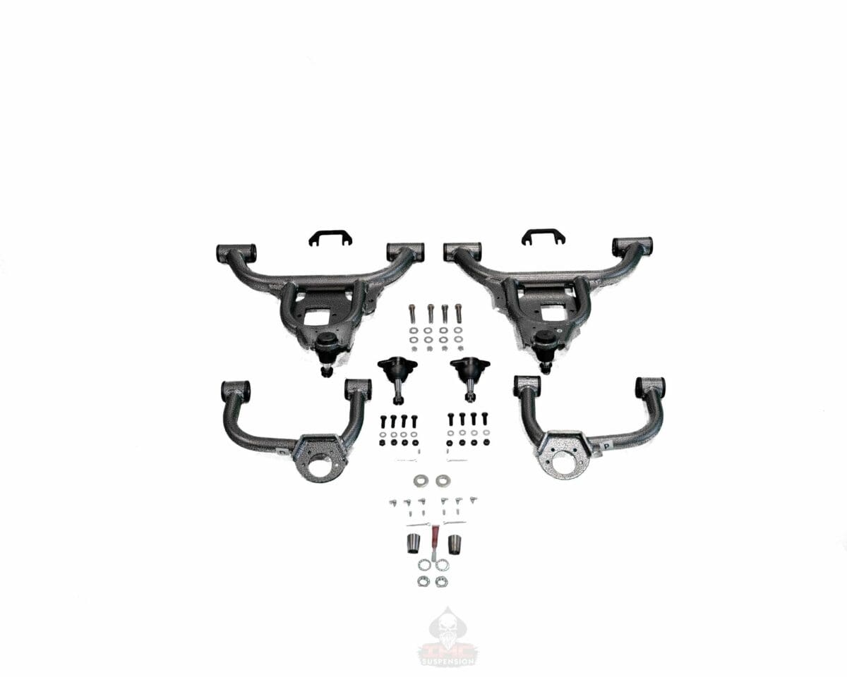 IHC Suspension - 2021-PRESENT F-150 3"- 4" FRONT LOWERING CONTROL ARMS - IHC-F2122CA-34