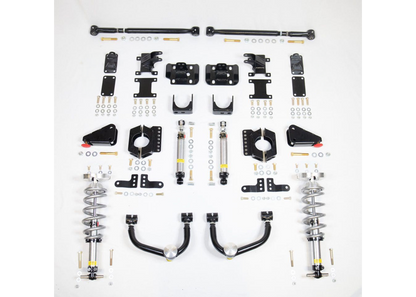 IHC Suspension - 2021-PRESENT F-150 2WD/4WD SINGLE CAB 3/5 PERFORMANCE LOWERING KIT - IHC-F2122CK-PEFSC