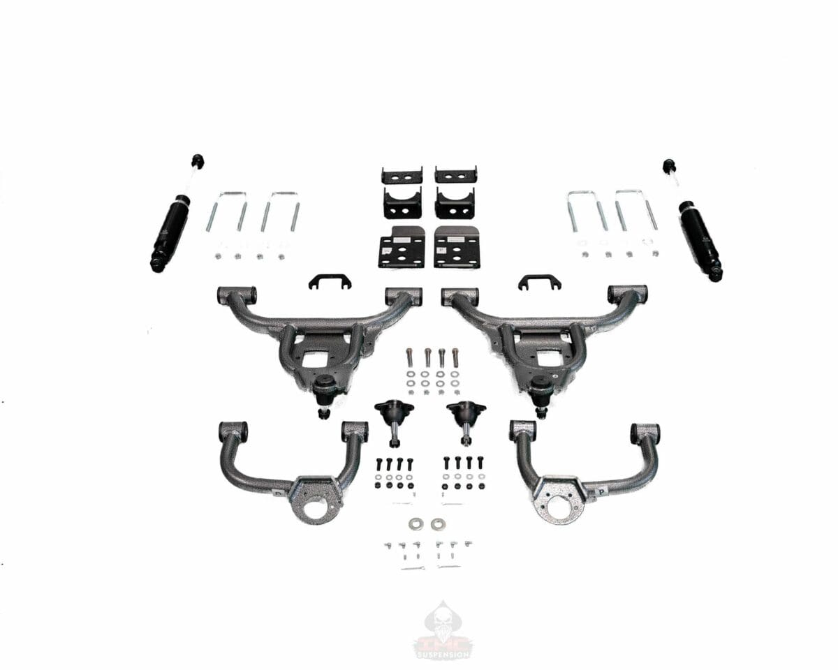 IHC Suspension - 2015-2020 F-150 2WD SINGLE CAB 4/6 LOWERING KIT - IHC-F3003-CK