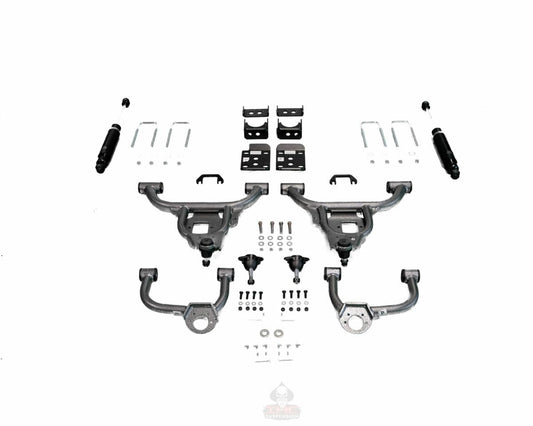 IHC Suspension - 2015-2020 F-150 2WD SINGLE CAB 4/6 LOWERING KIT - IHC-F3003-CK