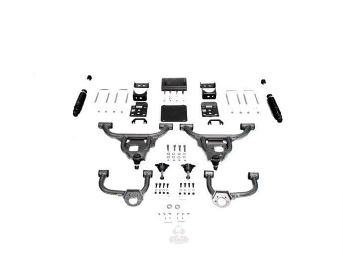 IHC Suspension - 2015-2020 F-150 2WD EXTENDED/CREW CAB 4/6 LOWERING KIT - IHC-F4004-CK