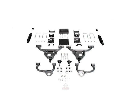 IHC Suspension - 2015-2020 F-150 2WD EXTENDED/CREW CAB 4/6 LOWERING KIT - IHC-F4004-CK