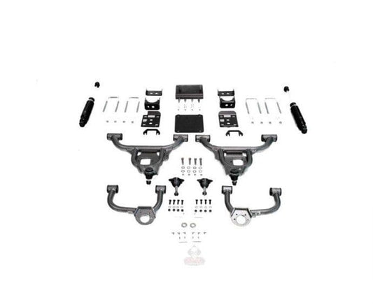IHC Suspension - 2015-2020 F-150 2WD EXTENDED/CREW CAB 4/6 LOWERING KIT - IHC-F4004-CK