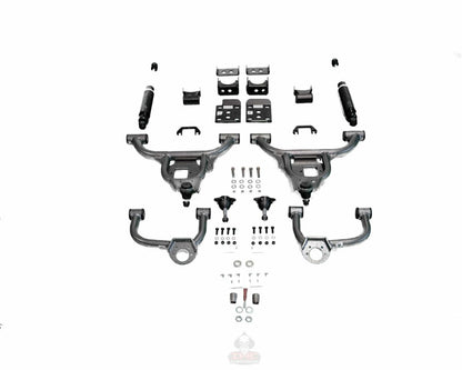 IHC Suspension - 2021-PRESENT F-150 2WD SINGLE CAB 3/5 LOWERING KIT (NON VDS) - IHC-F6006-CK