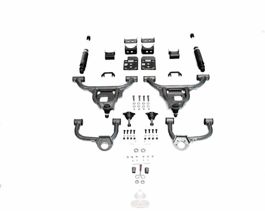 IHC Suspension - 2021-PRESENT F-150 2WD SINGLE CAB 3/5 LOWERING KIT (NON VDS) - IHC-F6006-CK