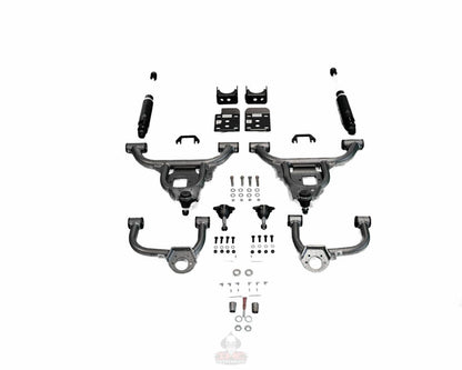 IHC Suspension - 2021-PRESENT F-150 2WD SINGLE CAB 4/6 LOWERING KIT (NON VDS) - IHC-F8008-CK
