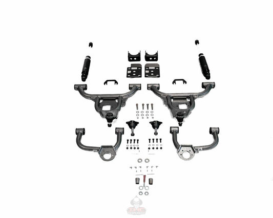 IHC Suspension - 2021-PRESENT F-150 2WD SINGLE CAB 4/6 LOWERING KIT (NON VDS) - IHC-F8008-CK