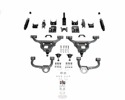 IHC Suspension - 2021-PRESENT F-150 2WD EXTENDED/CREW CAB 4/6 LOWERING KIT (VDS & CCD) - IHC-F9009-CK-CCD