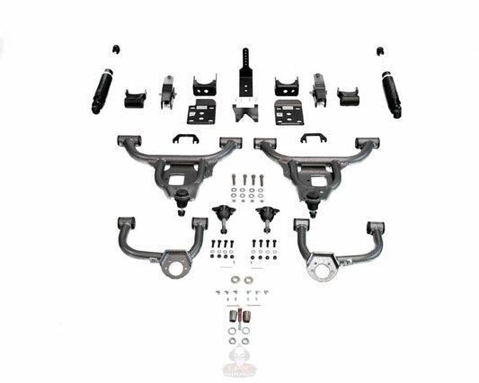 IHC Suspension - 2021-PRESENT F-150 2WD EXTENDED/CREW CAB 4/6 LOWERING KIT (VDS & CCD) - IHC-F9009-CK-CCD