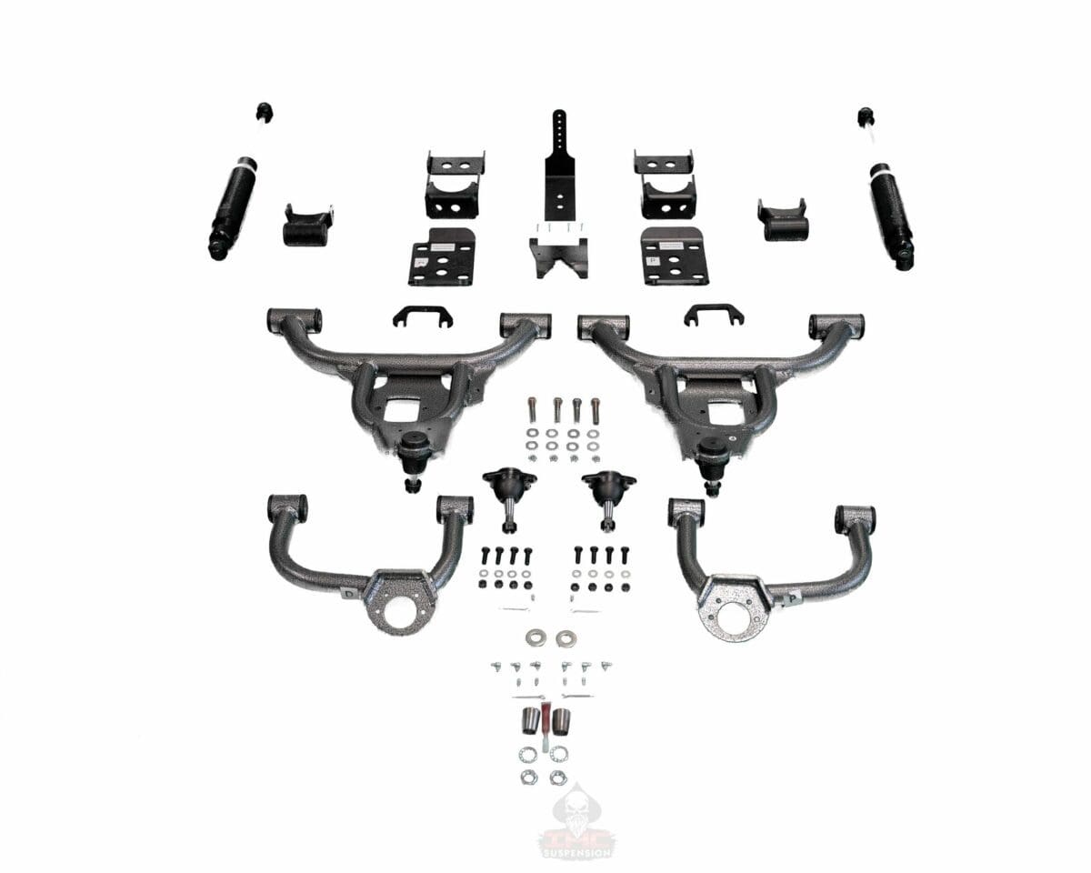 IHC Suspension - 2021-PRESENT F-150 2WD EXTENDED/CREW CAB 4/6 LOWERING KIT (VDS) - IHC-F9009-CK-VDS