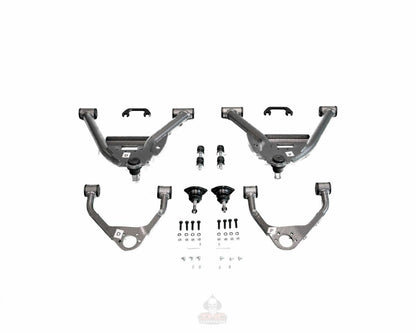 IHC Suspension - 2007-2016 GM1500 (CAST) 4"- 5" FRONT LOWERING CONTROL ARMS - IHC-GM0713CA-45