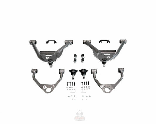 IHC Suspension - 2007-2016 GM1500 (CAST) 4"- 5" FRONT LOWERING CONTROL ARMS - IHC-GM0713CA-45