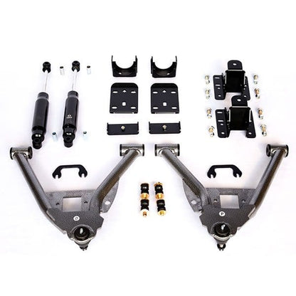 IHC Suspension - 2007-2013 GM1500 (CAST) 3/5 LOWERING KIT EXTENDED/CREW CAB - IHC-GM0713CK-35CC