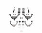 IHC Suspension - 2007-2016 GM1500 (CAST) 4/6 LOWERING KIT SINGLE CAB - IHC-GM0713CK-46SC