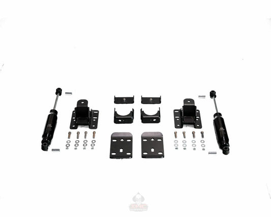 IHC Suspension - 2007-2018 GM1500 5" REAR LOWERING KIT CREW CAB - IHC-GM0718RK-5CC