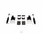 IHC Suspension - 2007-2018 GM1500 5" REAR LOWERING KIT CREW CAB - IHC-GM0718RK-5CC