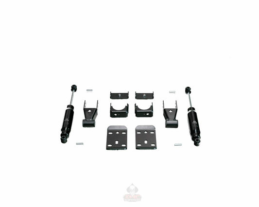 IHC Suspension - 2007-2018 GM1500 7" REAR LOWERING KIT SINGLE CAB - IHC-GM0718RK-7SC