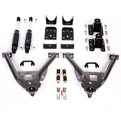 IHC Suspension - 2014-2018 GM1500 (ALUMINUM/STAMPED) 3/5 LOWERING KIT EXTENDED/CREW CAB - IHC-GM1418CK-35CC
