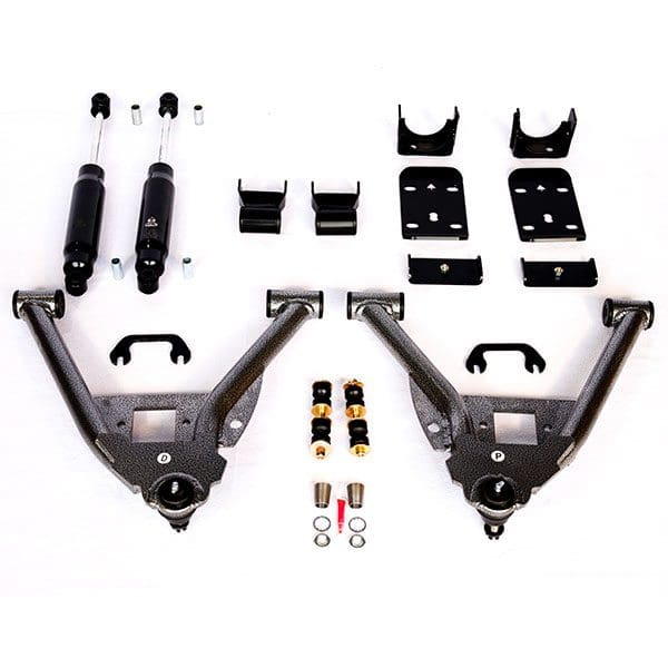 IHC Suspension - 2014-2018 GM1500 (ALUMINUM/STAMPED) 3/5 LOWERING KIT SINGLE CAB - IHC-GM1418CK-35SC