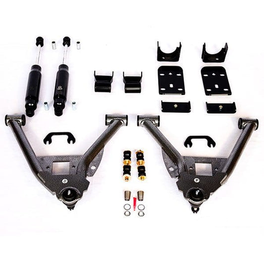 IHC Suspension - 2014-2018 GM1500 (ALUMINUM/STAMPED) 3/5 LOWERING KIT SINGLE CAB - IHC-GM1418CK-35SC