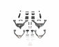 IHC Suspension - 2014-2018 GM1500 (ALUMINUM/STAMPED) 4/6 LOWERING KIT SINGLE CAB - IHC-GM1418CK-46SC