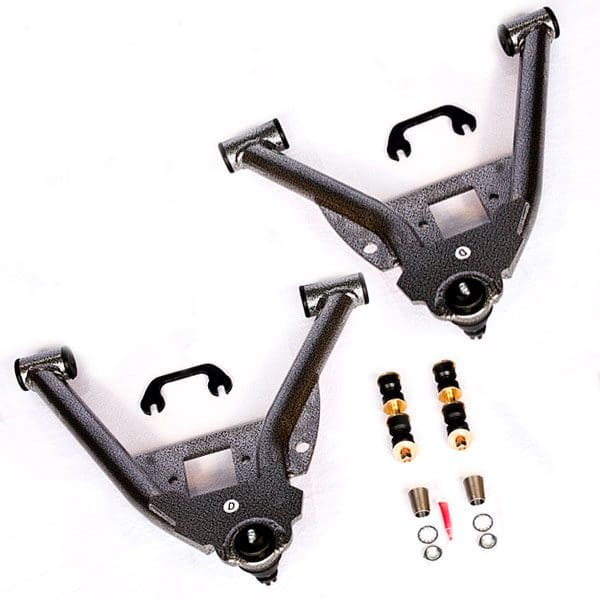 IHC Suspension - 2014-2018 GM1500 (ALUMINUM/STAMPED) 3" FRONT LOWERING CONTROL ARMS - IHC-GM1418LCA-3