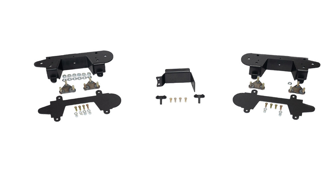 IHC Suspension - 2019-PRESENT GM1500 BOLT ON C-NOTCH - IHC-GM1922-BCN